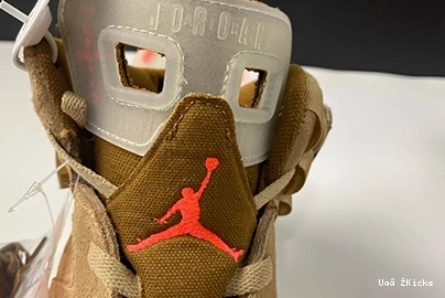 6 DH0690- Khaki Scott Travis 9018 Jordan Retro 628 British Popular 1110